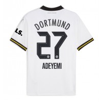 Dres Borussia Dortmund Karim Adeyemi #27 Tretina 2024-25 Krátky Rukáv